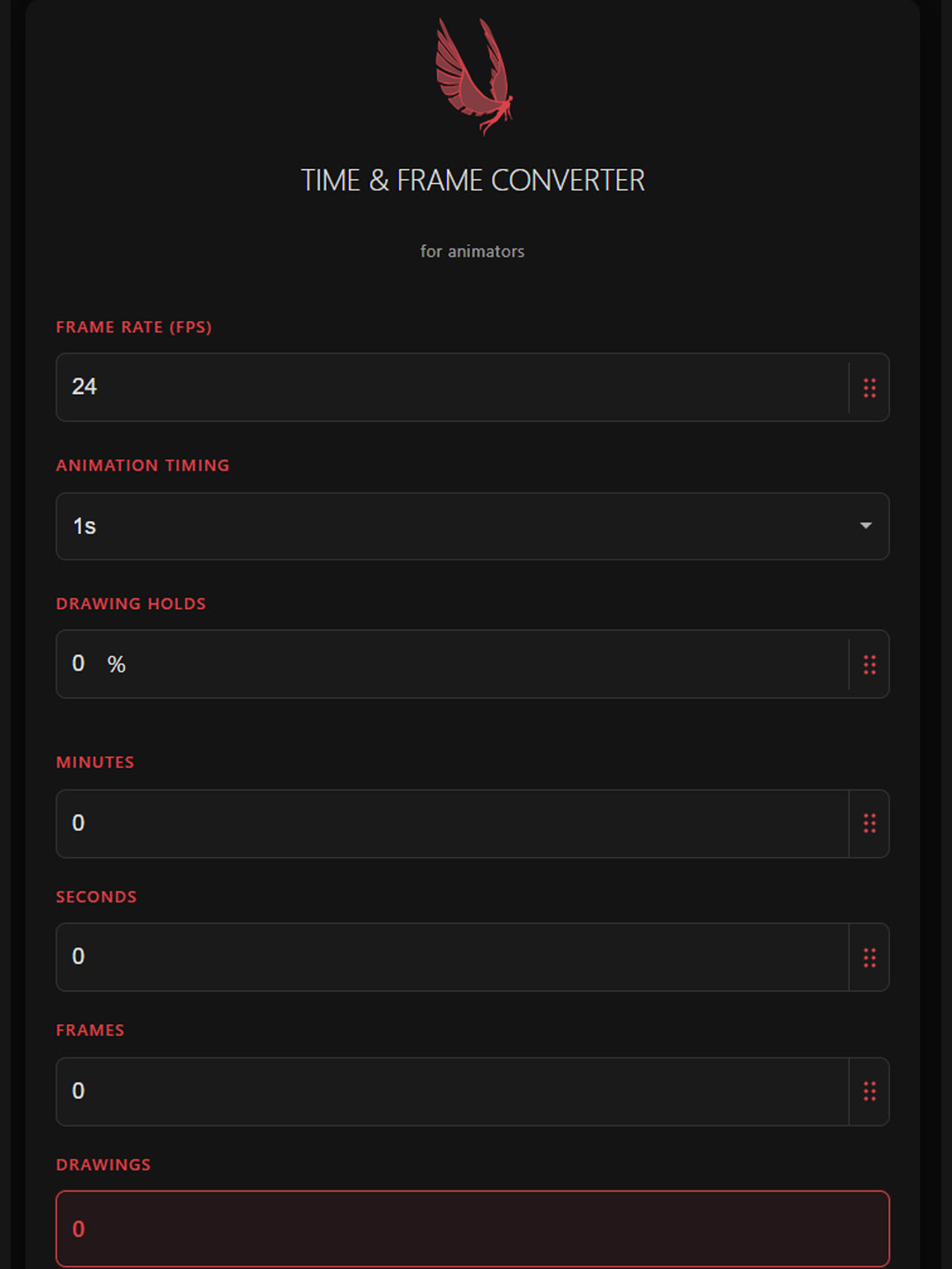 FPS Time Converter