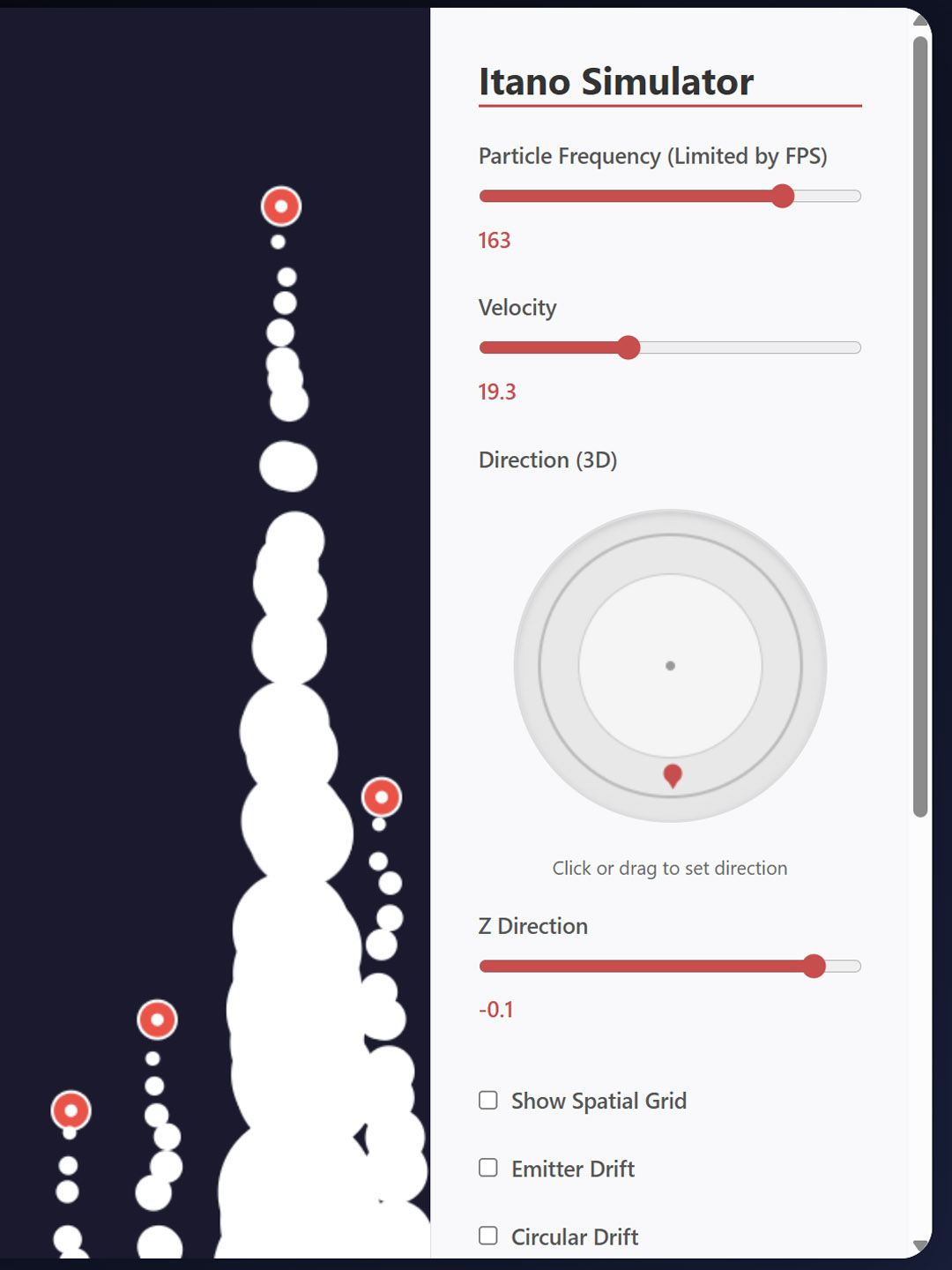 Missile Simulator